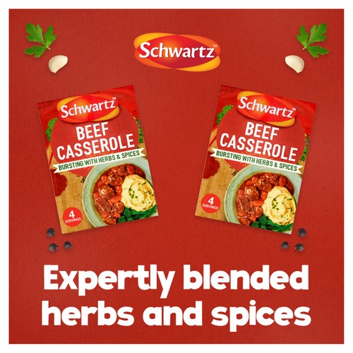 Schwartz Mix Beef Casserole