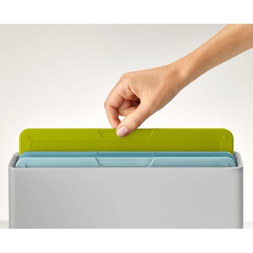 Joseph Joseph Duo 3pc Chopping Board Set with Case - Opal