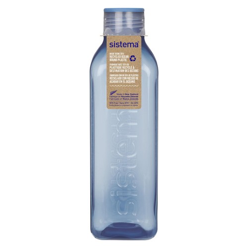 Sistema 1L Square Bottle