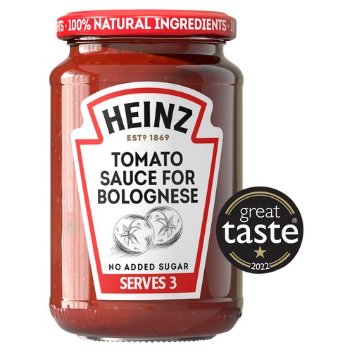 Heinz Bolognese Pasta Sauce