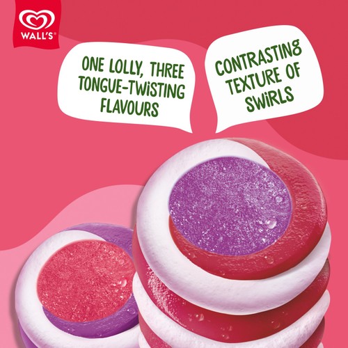 Twister Mini Mallow Ice Cream Lollies