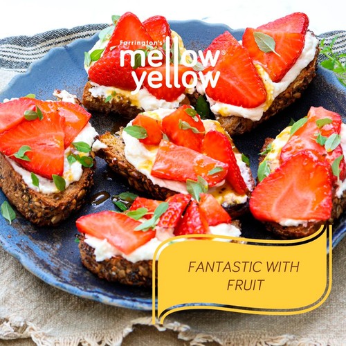 Farringtons Mellow Yellow Balsamic Vinegar Dressing