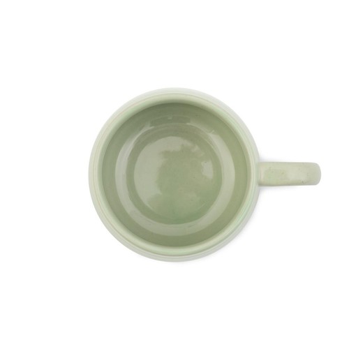 Jamie Oliver Big Love Cosy Cuppa, Stoneware, Green