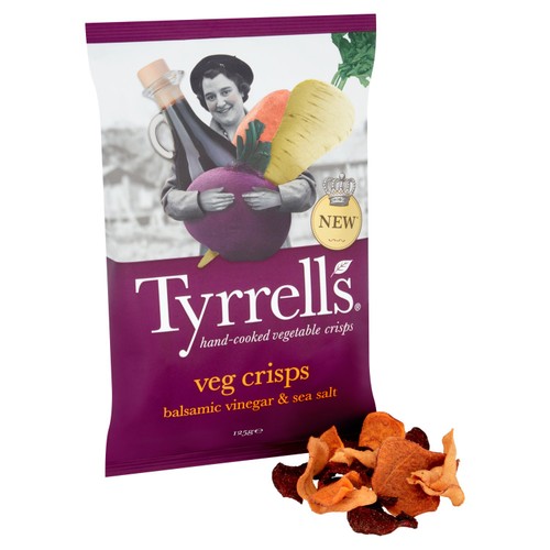 Tyrrells Veg Balsamic Vinegar & Sea Salt Sharing Crisps