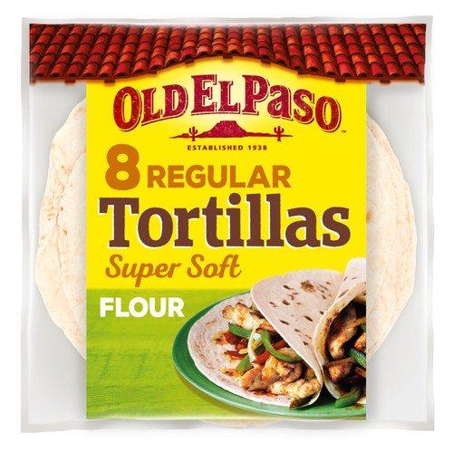 Old El Paso Flour Tortilla Fajita Wraps