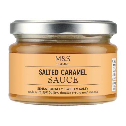 M&S Salted Caramel Sauce