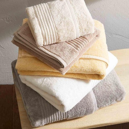 M&S Luxury Egyptian Cotton Bath Towel, Mocha