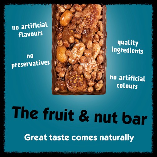 Eat Natural Fibre Packed Dark Chocolate & Sea Salt Bars