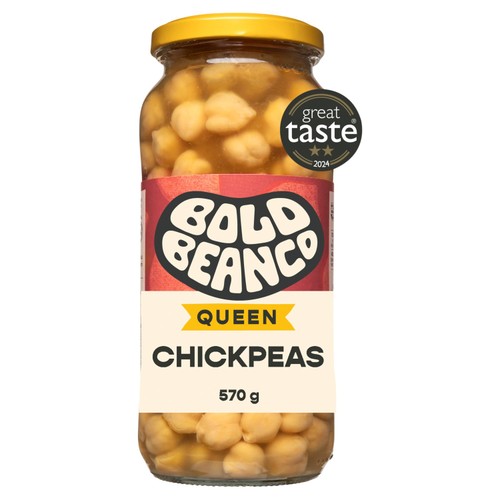 Bold Bean Co Queen Chickpeas