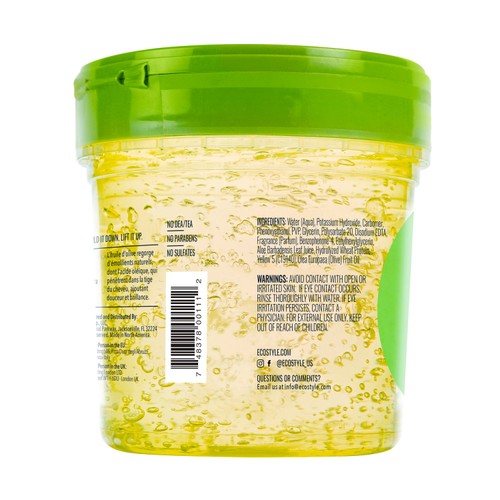 Eco Style Olive Oil Styling Gel
