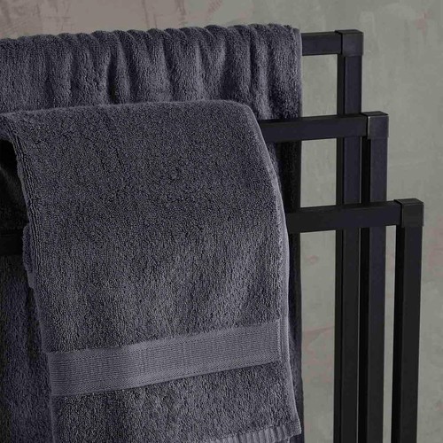 M&S Ultimate Super Soft Pure Cotton Towel, Extra Large, Dark Charcoal