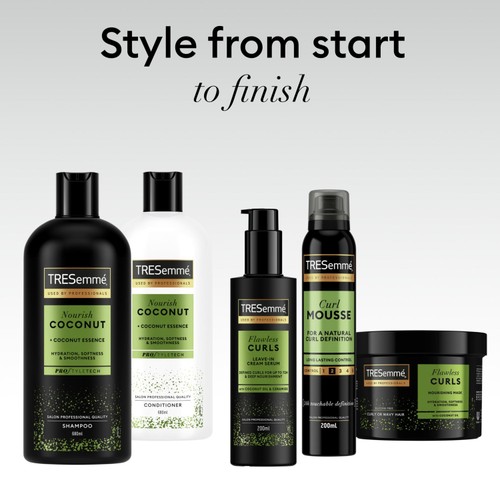 TRESemme Curl Define Mousse