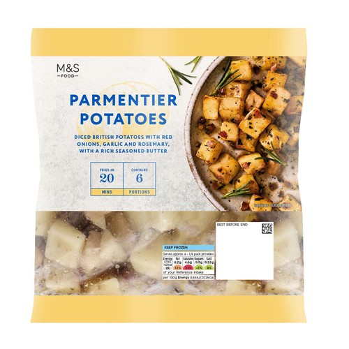 M&S Parmentier Potatoes Frozen