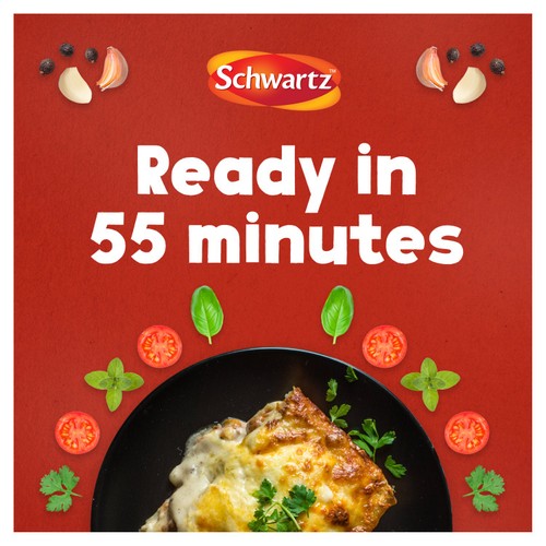 Schwartz Lasagne Recipe Mix