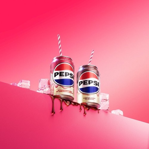 Pepsi Cream Soda