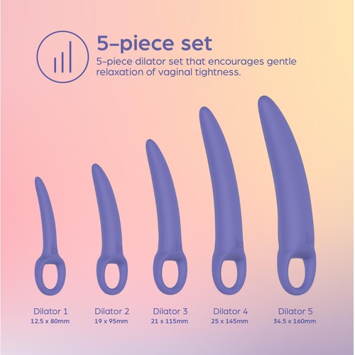 So Divine 5 Piece Dilator Set