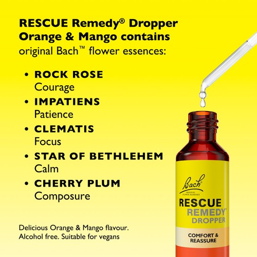Rescue Orange & Mango Dropper 