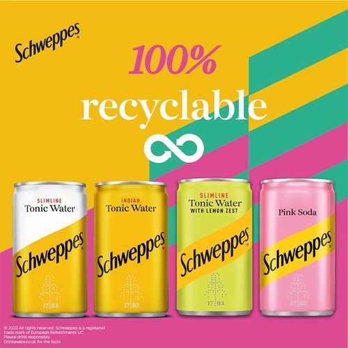 Schweppes Slimline Tonic Water