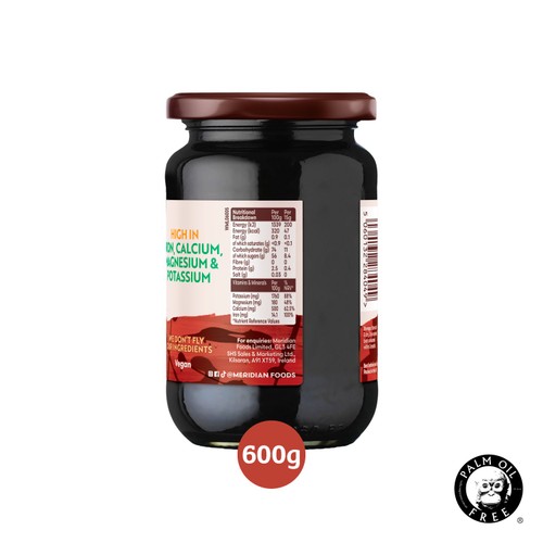 Meridian Organic Pure Blackstrap Molasses