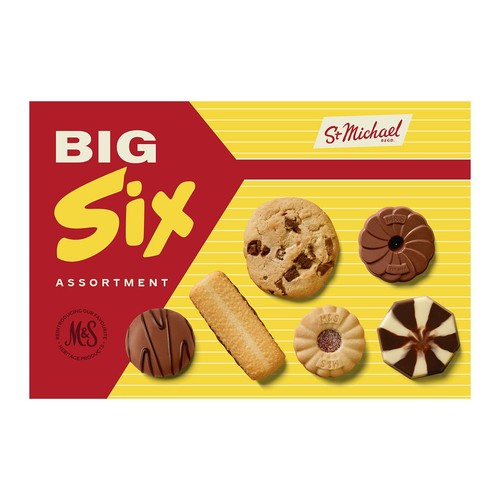 M&S Big Six Assortment