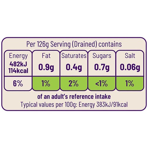 Ocado Mixed Bean Salad in Water