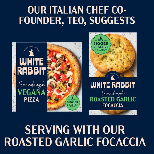 White Rabbit Gluten Free Sourdough Vegana Pizza