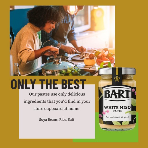 Bart White Miso Paste