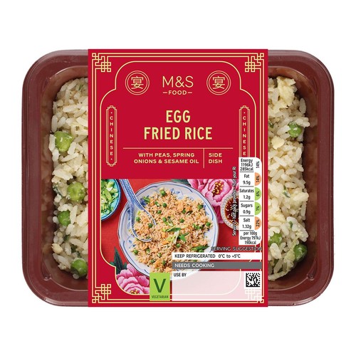 M&S Egg Fried Rice