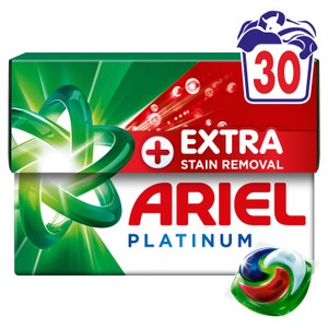 Ariel Platinum Bio Pods Washing Capsules 29 Washes