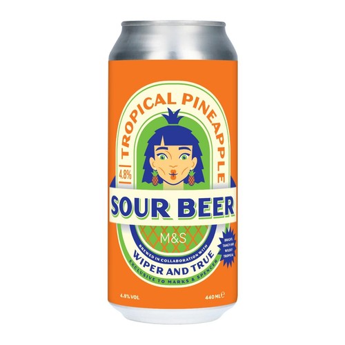 M&S Pineapple Sour