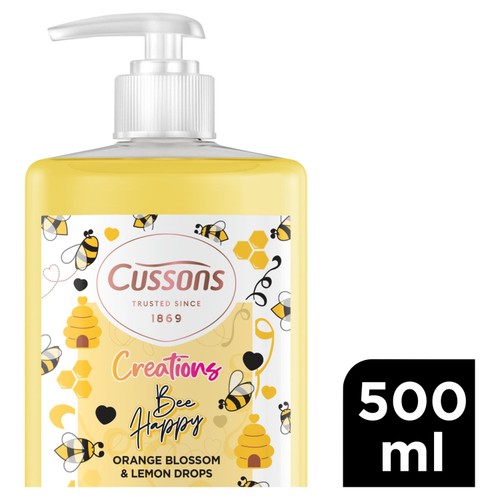 Cussons Creations Bee Happy Antibacterial Handwash