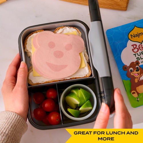 Najma Bear Turkey Slices