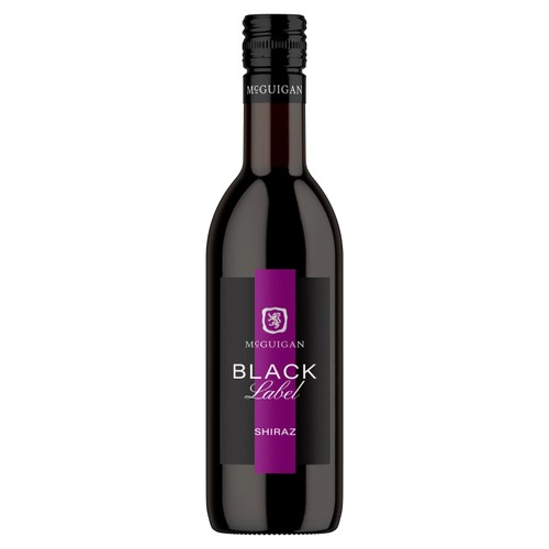 McGuigan Black Label Shiraz Small Bottle