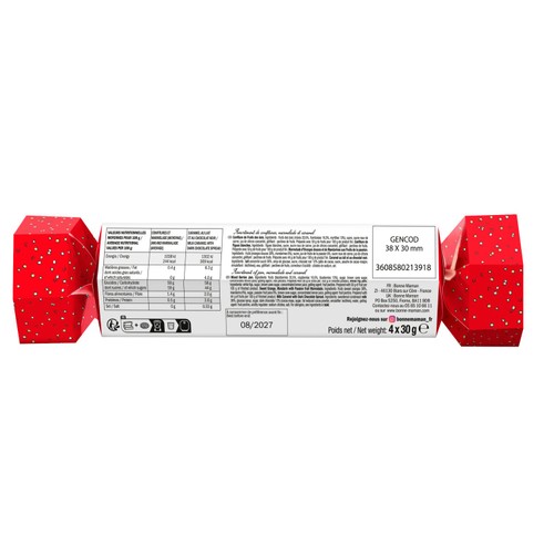 Bonne Maman Christmas Crackers