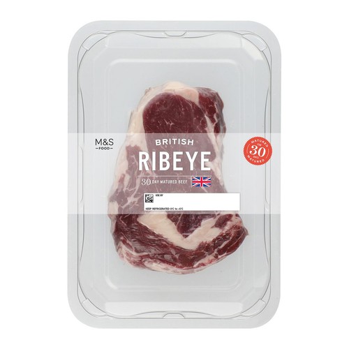 M&S 30 Day Matured Ribeye Steak