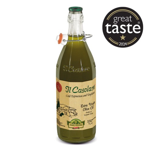 Il Casolare Unfiltered Extra Virgin Olive Oil