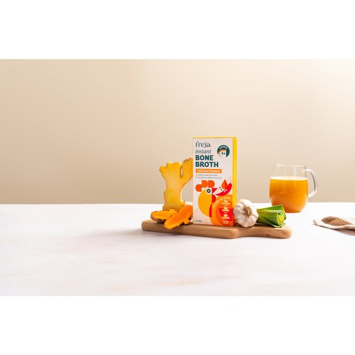 Freja Chicken Ramen Instant Bone Broth