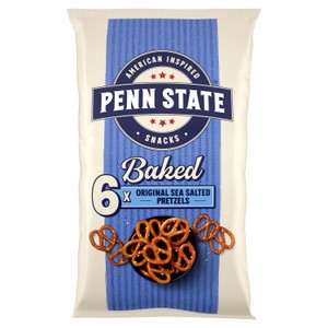 Penn State Sea Salted Multipack Pretzels