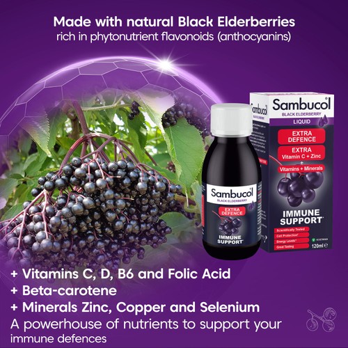 Sambucol Extra Defence Syrup