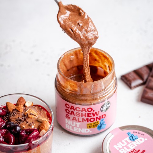 Nut Blend Cacao, Cashew & Almond Butter