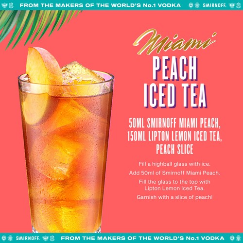 Smirnoff Miami Peach