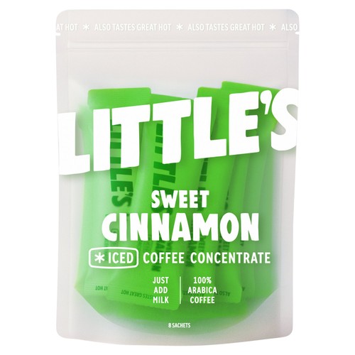 Little's Coffee Liquid Coffee Concentrate Sticks Sweet Cinnamon