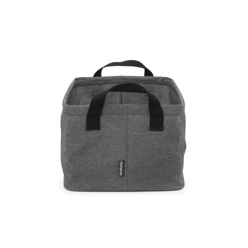 Brabantia 35 Litre Black Foldable Laundry Basket