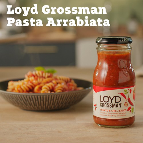 Loyd Grossman Tomato & Chilli Pasta Sauce