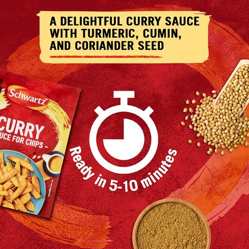 Schwartz Curry Sauce Mix