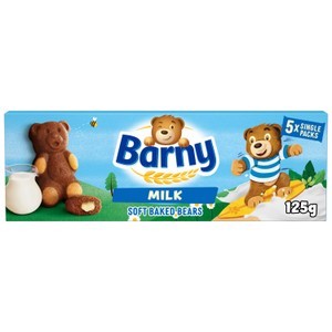 Barny Chocolate 125g
