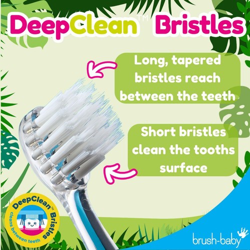 Brush-Baby WildOnes Replacement Brush Heads
