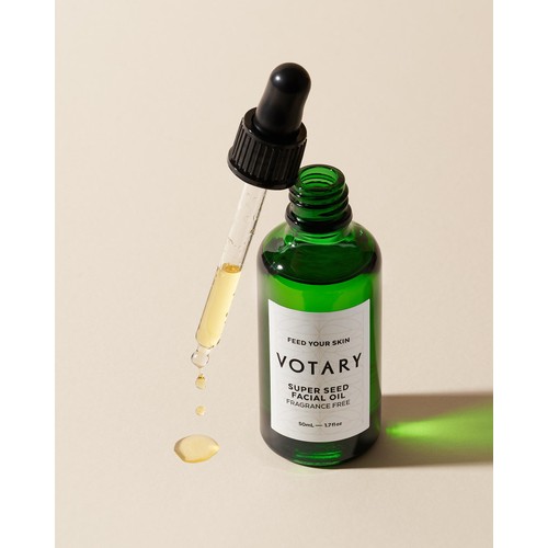 VOTARY Super Seed Facial Oil - Fragrance Free