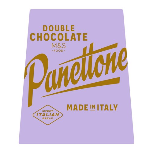 M&S Mini Double Chocolate Panettone