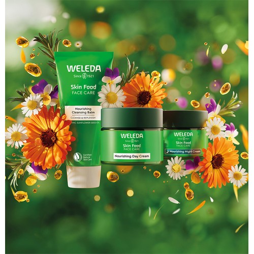 Weleda Skin Food Cleansing Balm Hydrating Face Cleanser Natural Derma